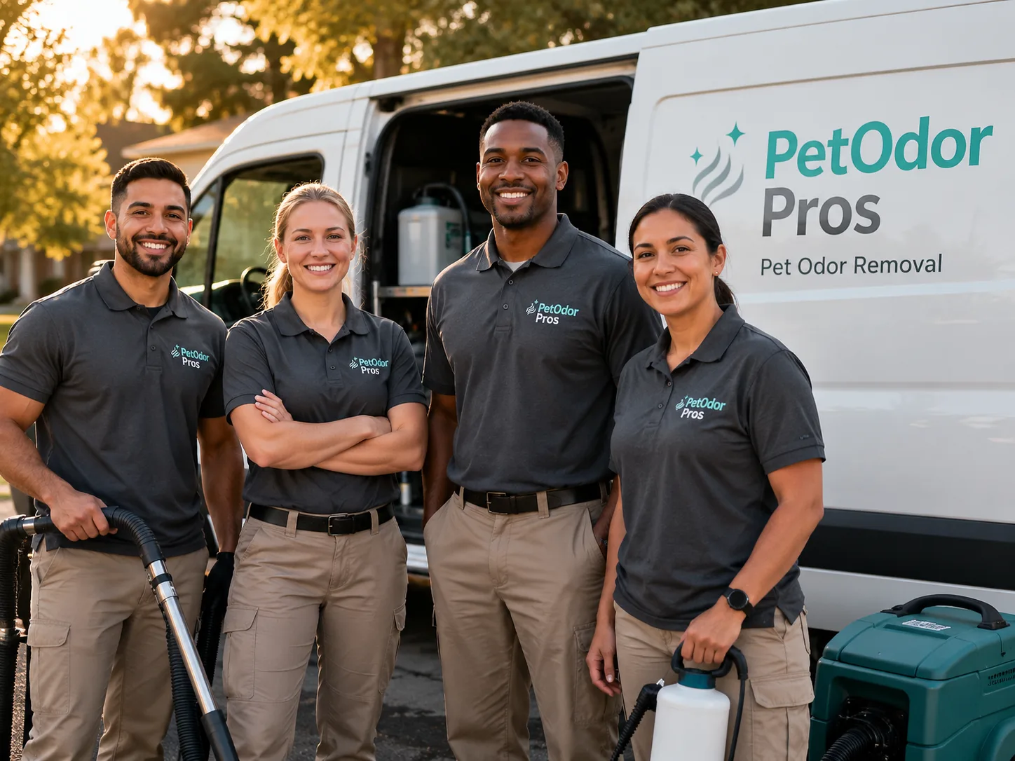 Pet Odor Removal team serving Forbes, ND